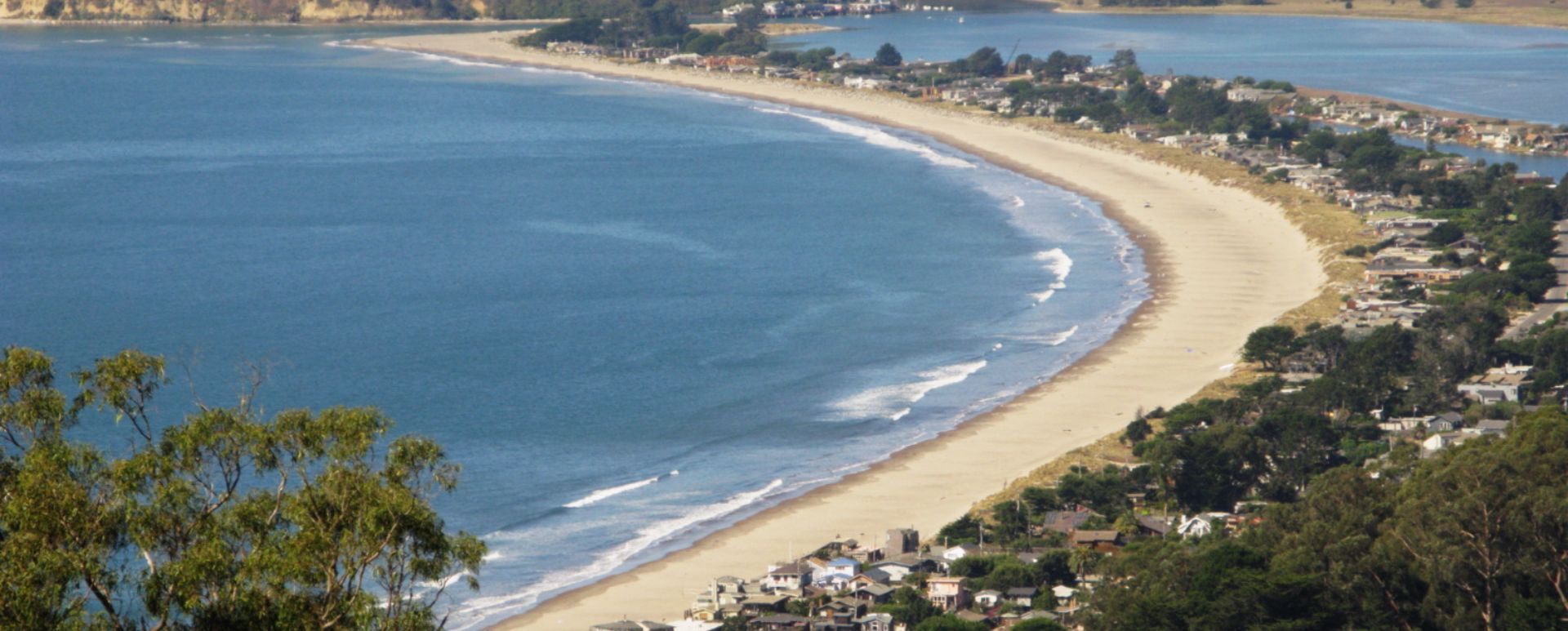 Marin County coast