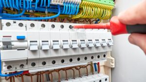 home electrical panel