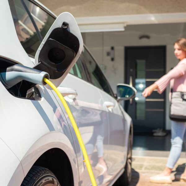 electric vehicle charging at home
