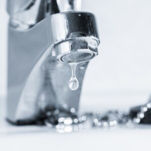 Dripping faucet