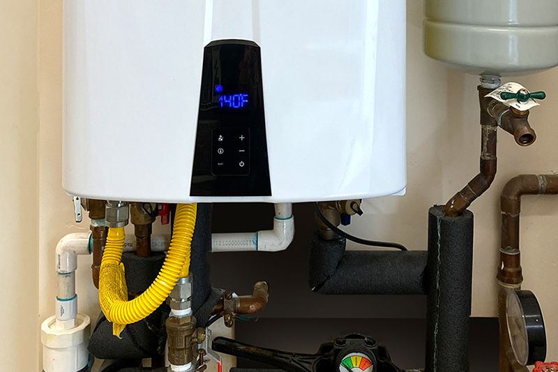 Tankless Water Heater
