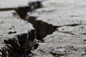 Earthquake Fissure