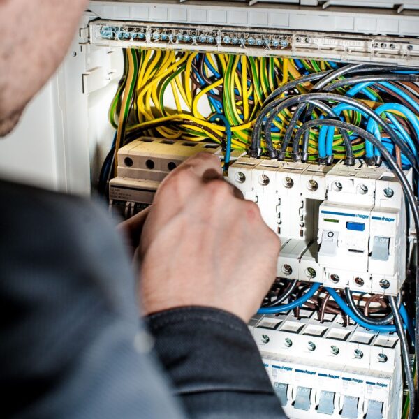 Installing an electrical panel