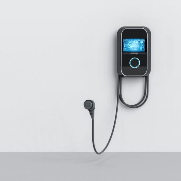 EV Charger in a garage