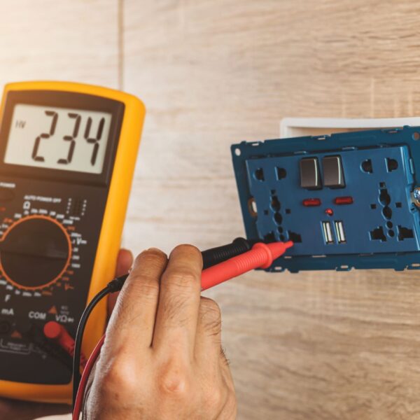 Performing an electrical inspection