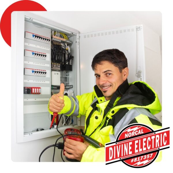 electrician giving thumbs up