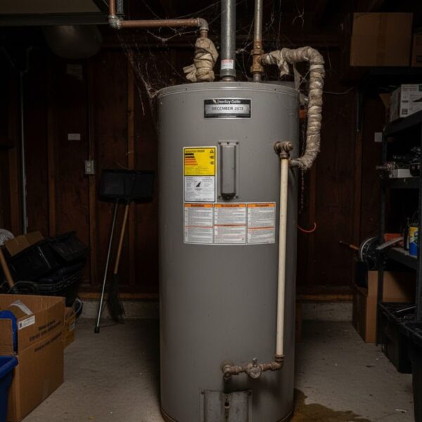 old water heater
