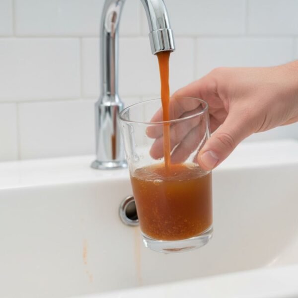 unclean water