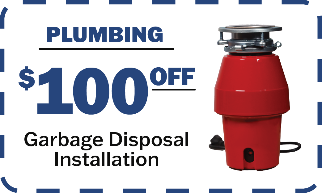 Divine-Website Coupons_$100 Off Garbage Disposal Install