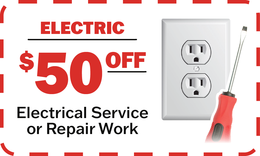 Divine-Website Coupons_$50 Off Electrical Service or Repair Work