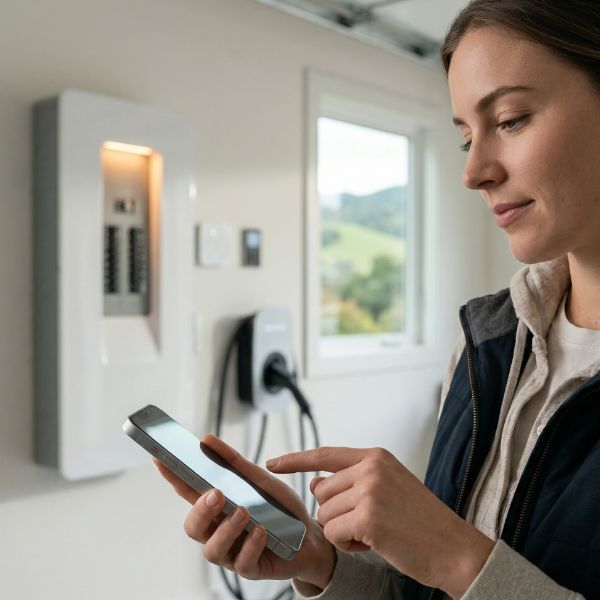 woman on phone