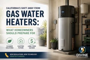 No more gas heaters in California